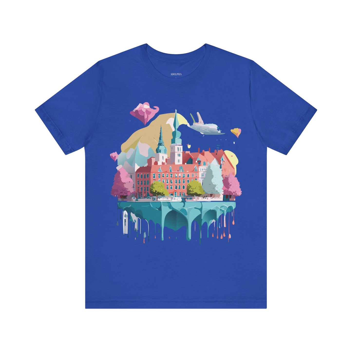 Germany Graphic Tee Unisex Jersey Short Sleeve Vintage Inspired Art Shirt By Adelpha