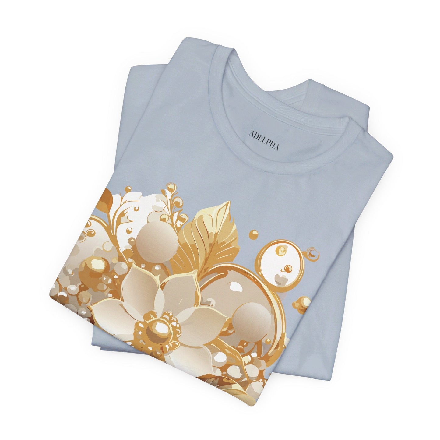 Jewelry Graphic Unisex 100 Cotton Vintage Treasure Art T-Shirt 22