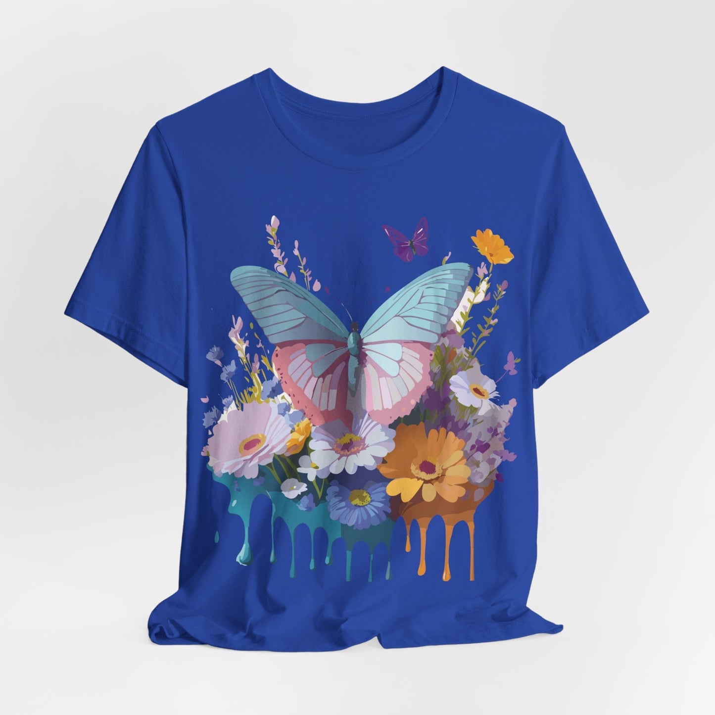 Adelpha Butterfly Graphic Tee Unisex Short Sleeve Vintage Inspired Shirt