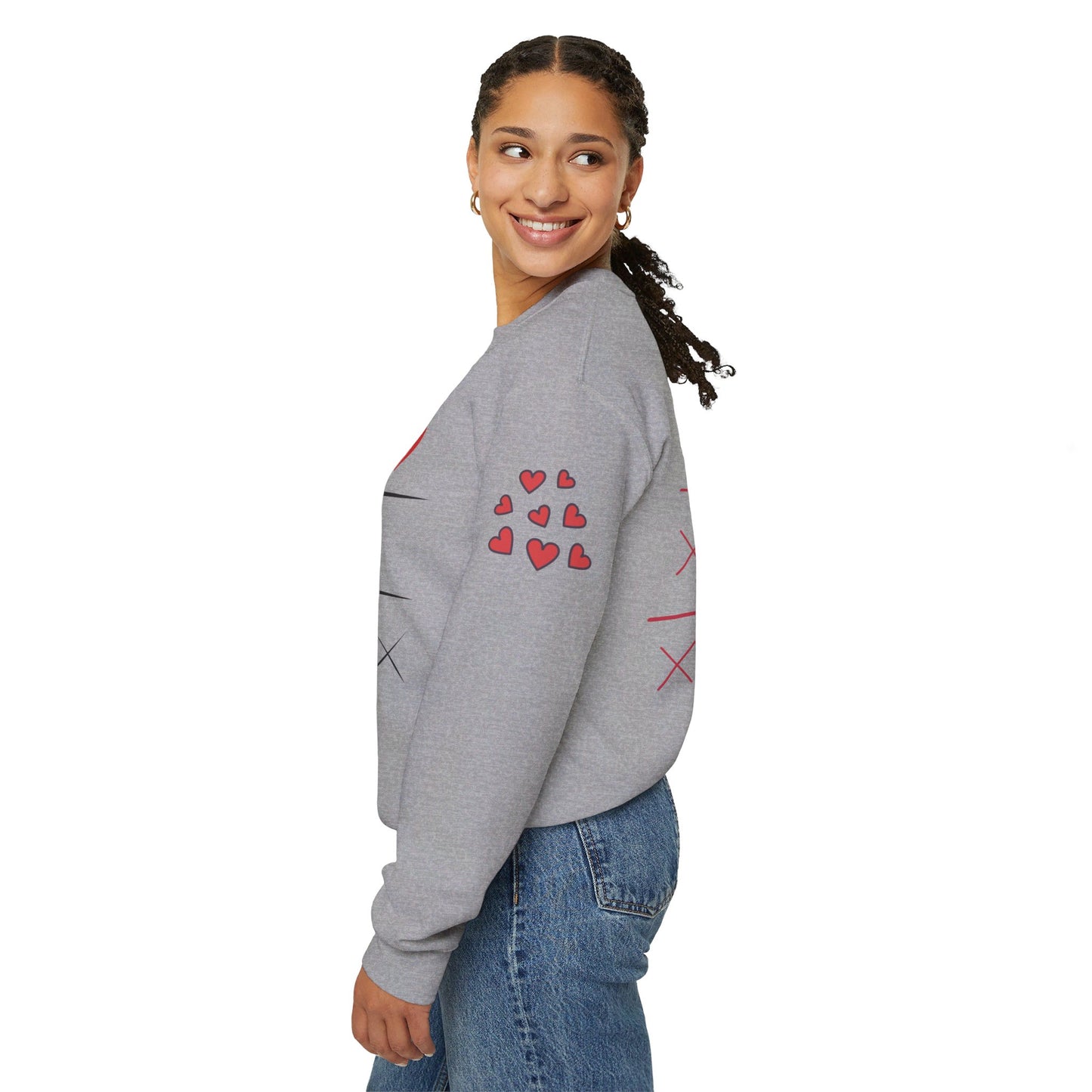 Unisex Heavy Blend Sweatshirt - Heart