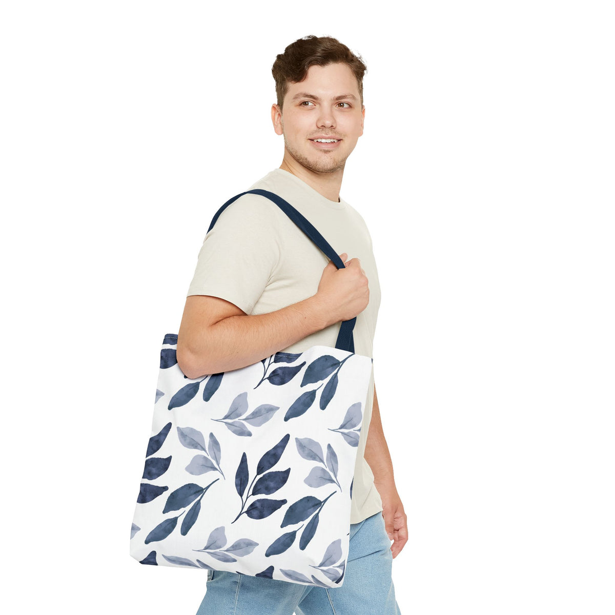 Floral Canvas Bag