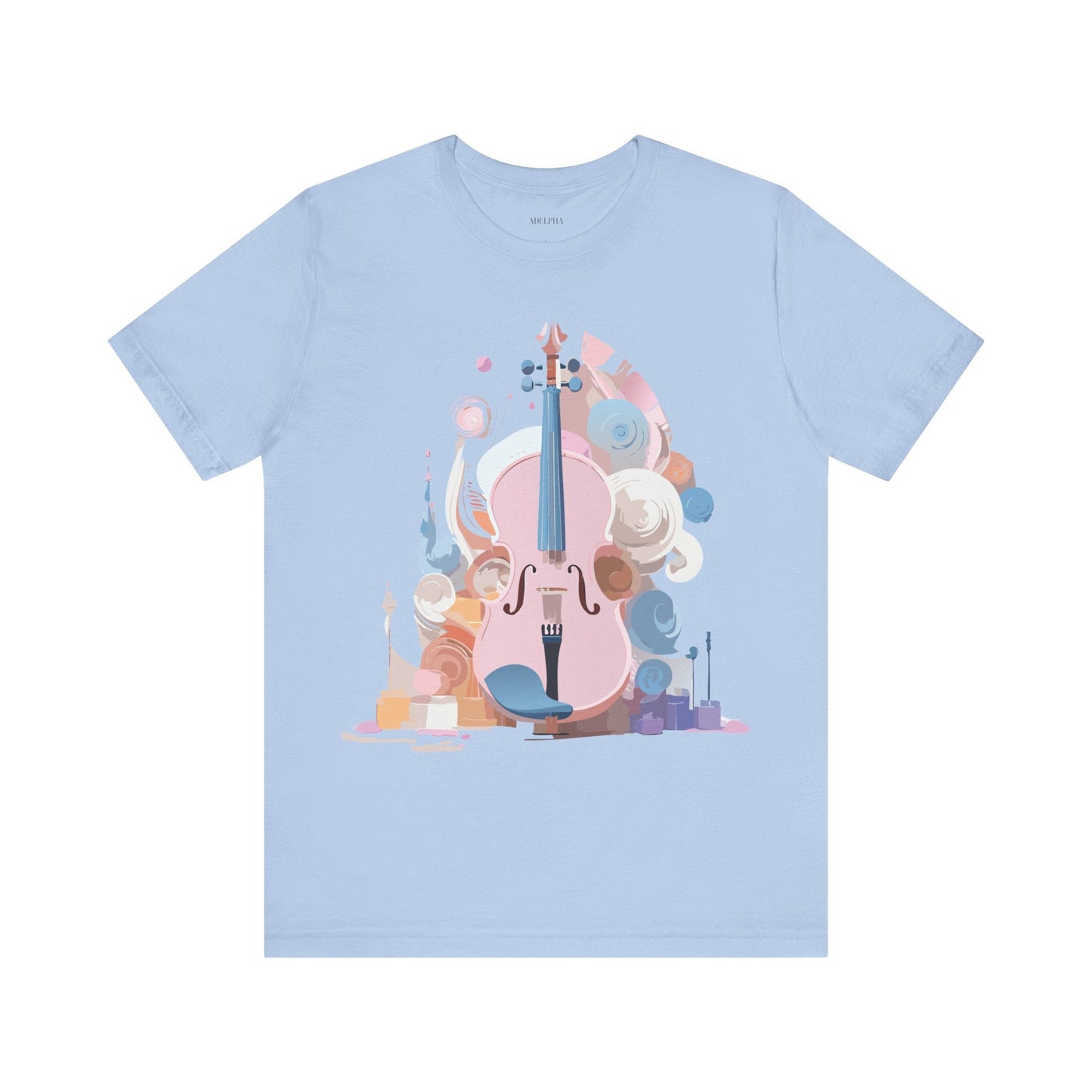Adelpha Vintage Inspired Graphic T Shirt Unisex Short Sleeve Art Design Tee Premium