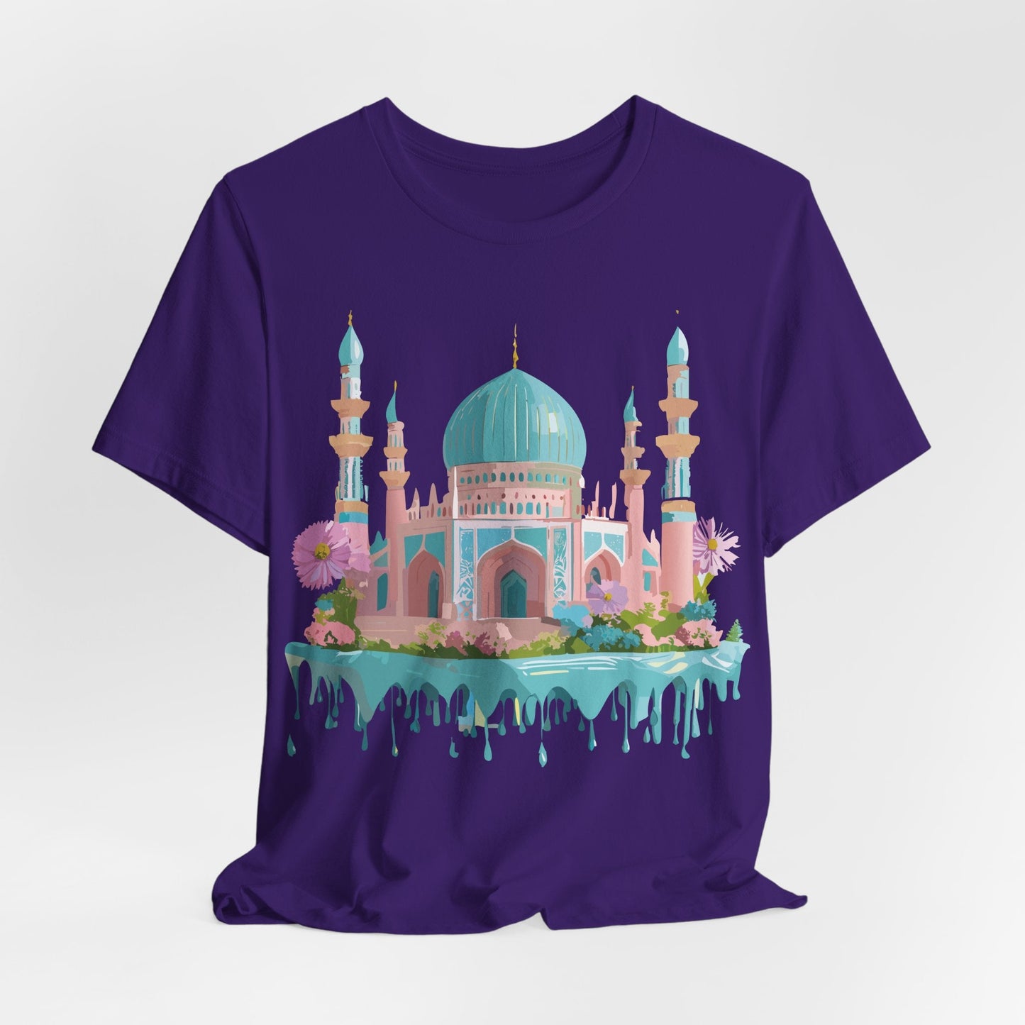Tourist Shirt With Tashkent Graphic Tee By Adelpha Unisex Short Sleeve Vintage Artwork