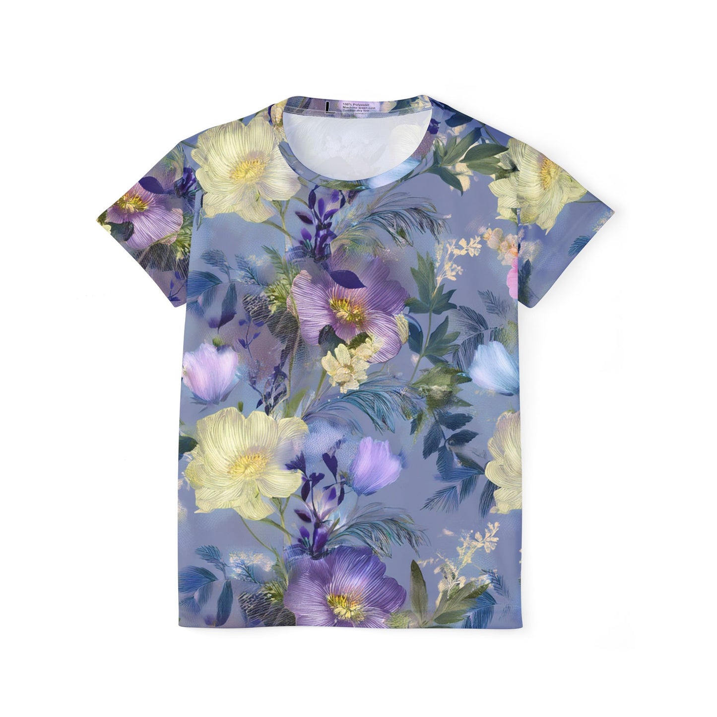 Floral Print Shirt, Shirt with Flowers