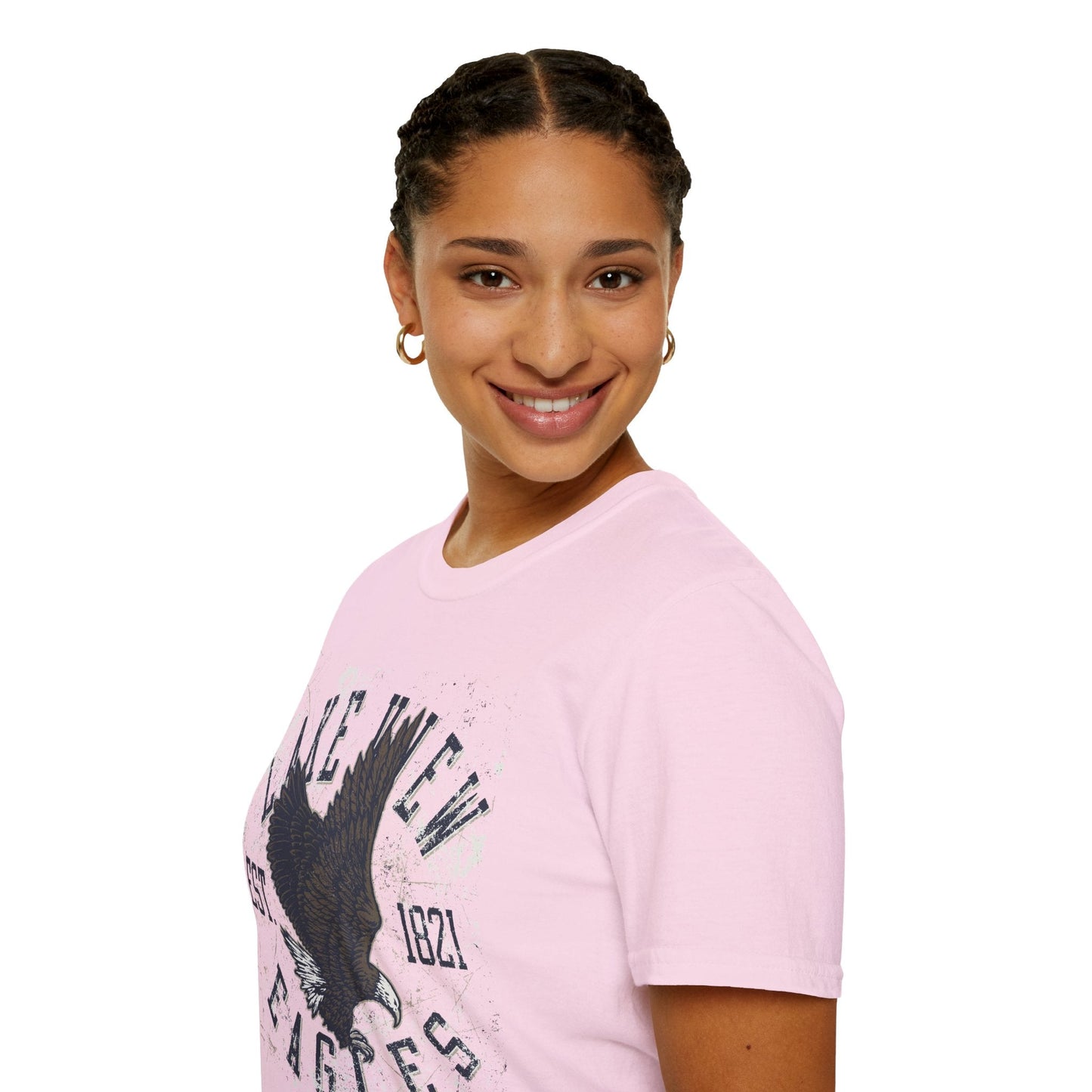 Unisex Art Design T Shirt Graphic Tee Gildan 64000 Softstyle 100 Percent Ring Spun Cotton