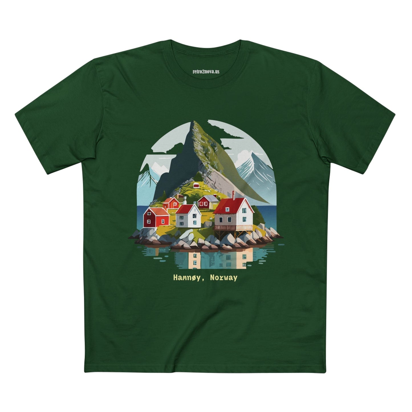 Norway Travel Shirt Unisex Tourist Tee Premium Cotton With Original Art Design Collection