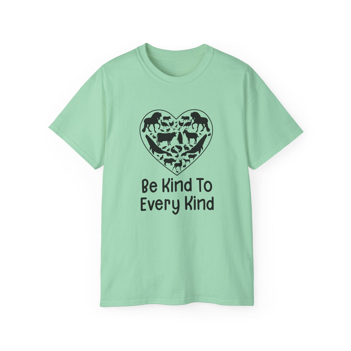 Be Kind To Every Kind tee | Animal Heart Design