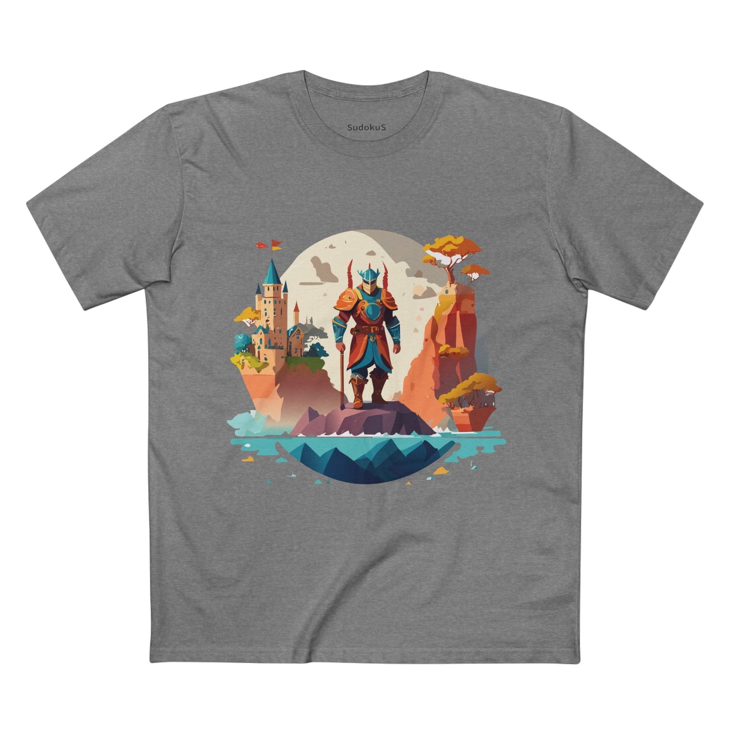 Adventures Graphic Unisex 100 Cotton Staple Tee 4