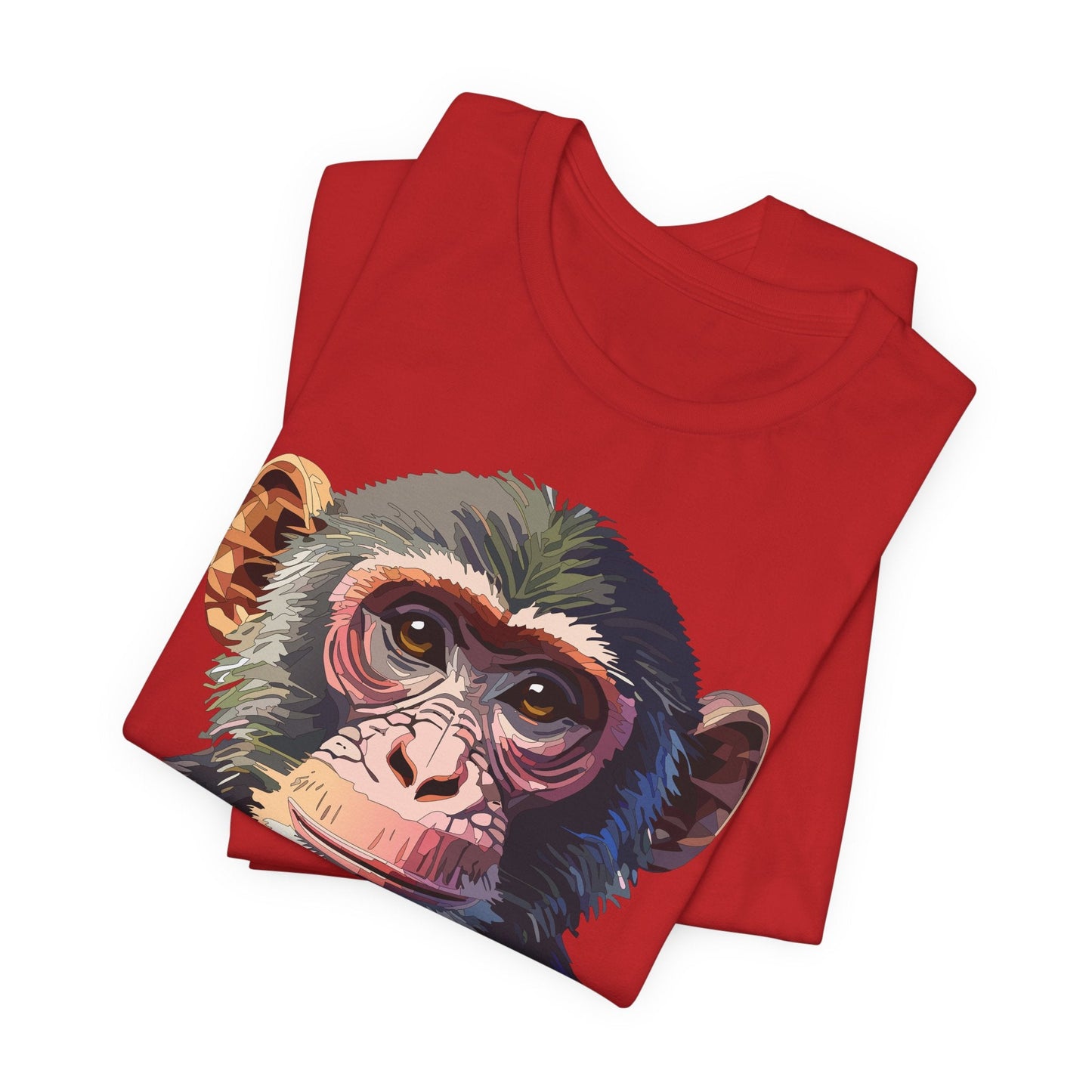 Unisex Animal Shirt Gildan Softstyle Tee With Wild Animals Art Design Premium Comfort