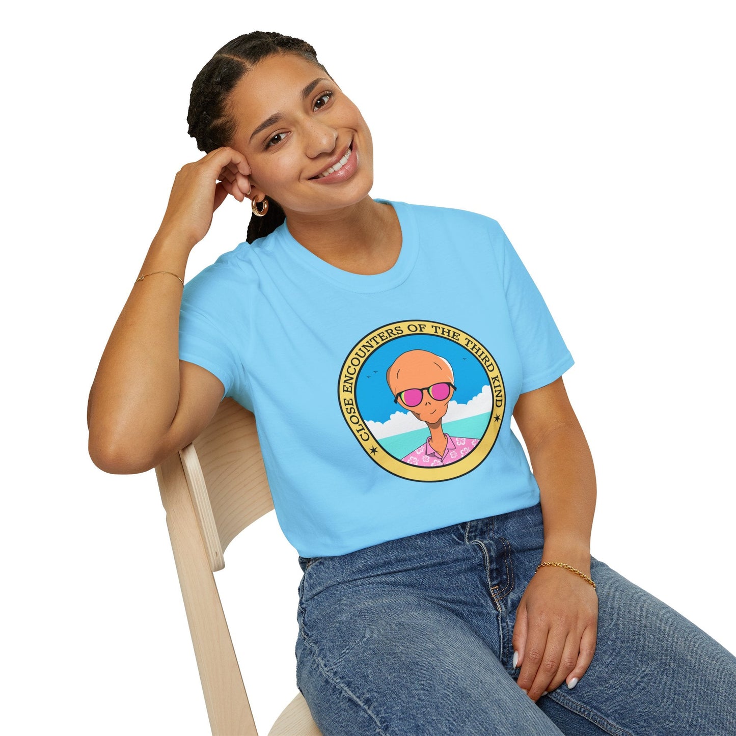 Funny T Shirts UFO Tees Funny Aliens Shirt  7