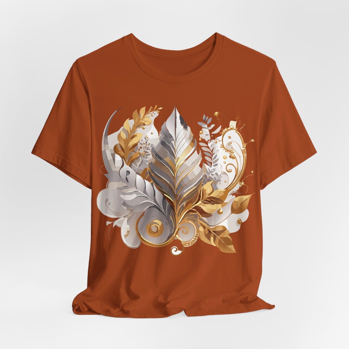 Jewelry Graphic Unisex 100 Cotton Vintage Treasure Art T-Shirt 1