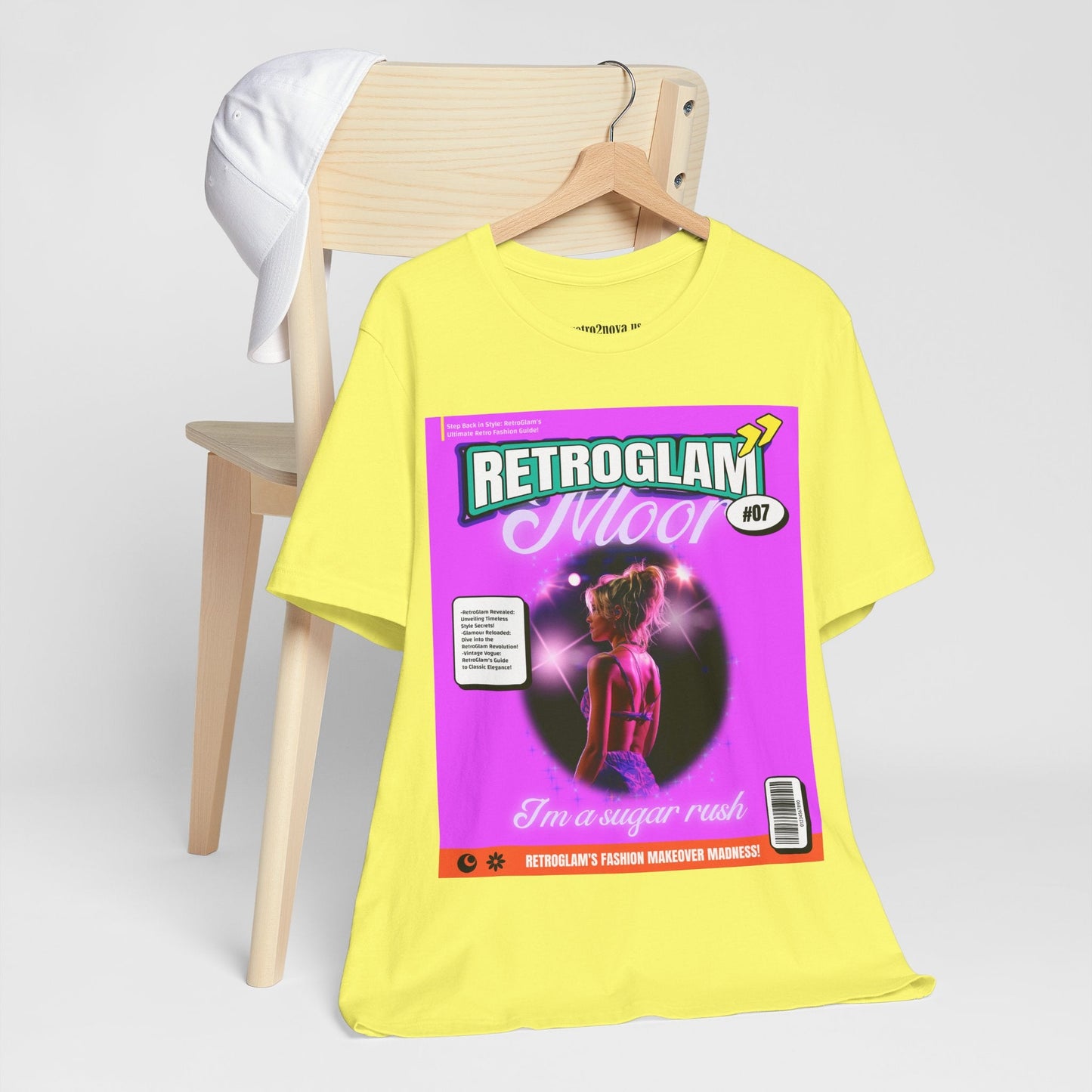 Magazine Cover Shirt Unisex Jersey Short Sleeve Tee Lightweight 4 Oz Free Shipping
