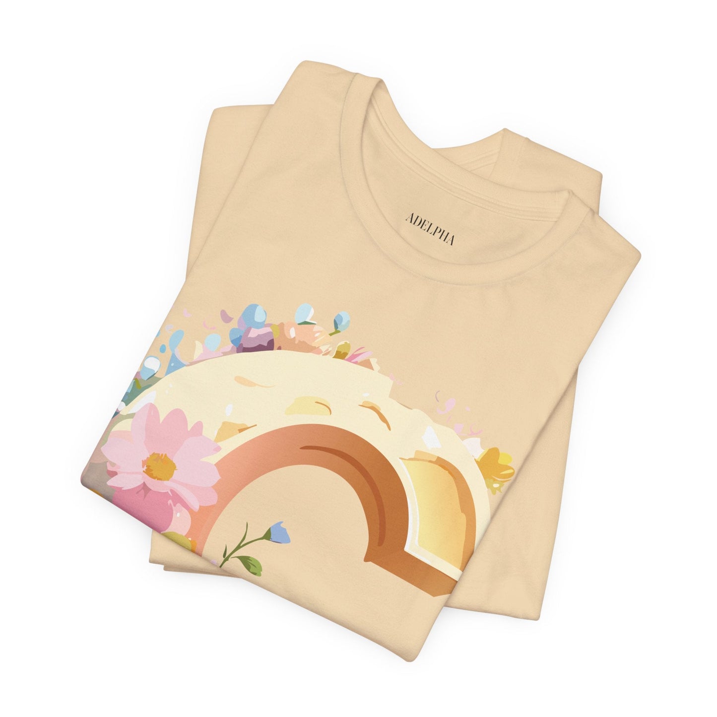 Letter C Shirt Unisex Graphic Tee By Adelpha With Vintage Inspired Artwork Design Premium Edition