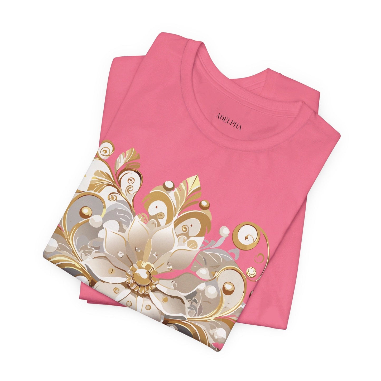 Adelpha Vintage Inspired Graphic Tee Unisex Jersey Short Sleeve Art Design Shirt