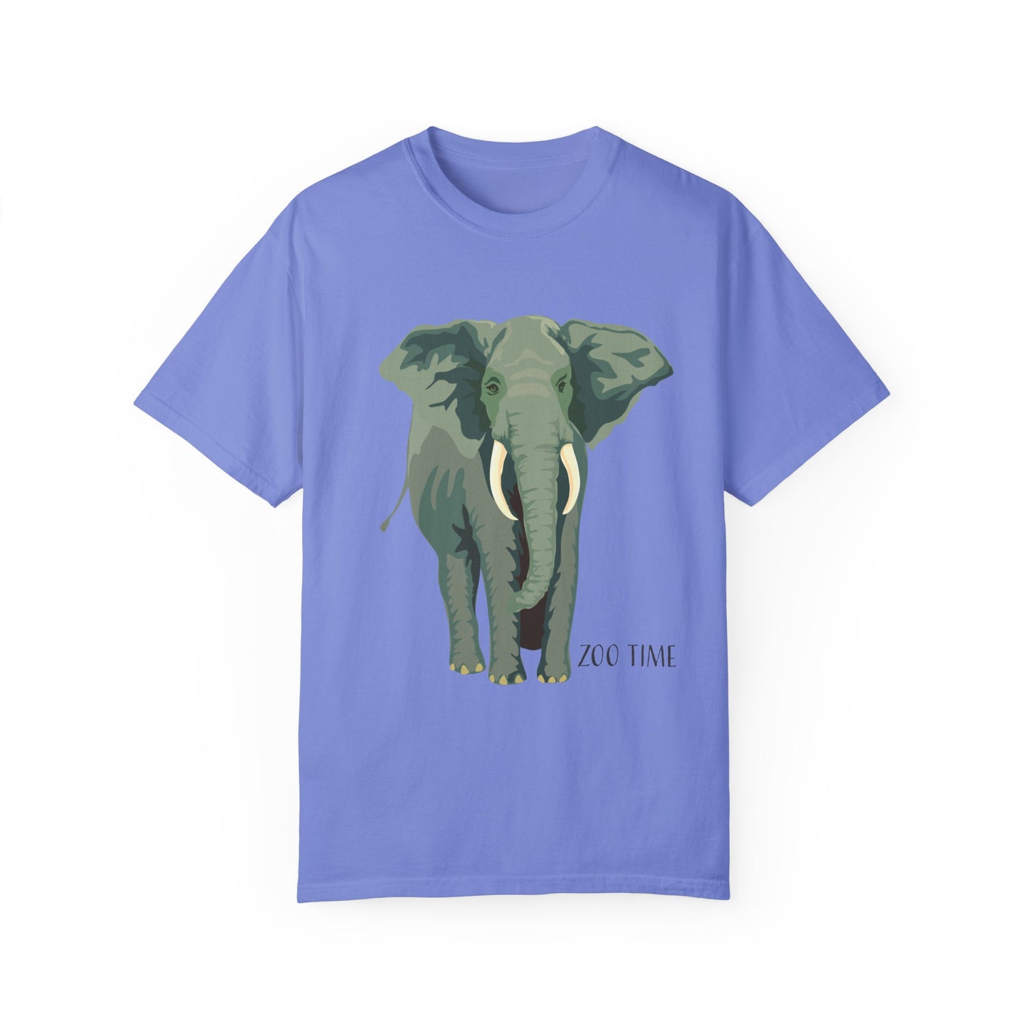 Unisex T-shirt with animal prints