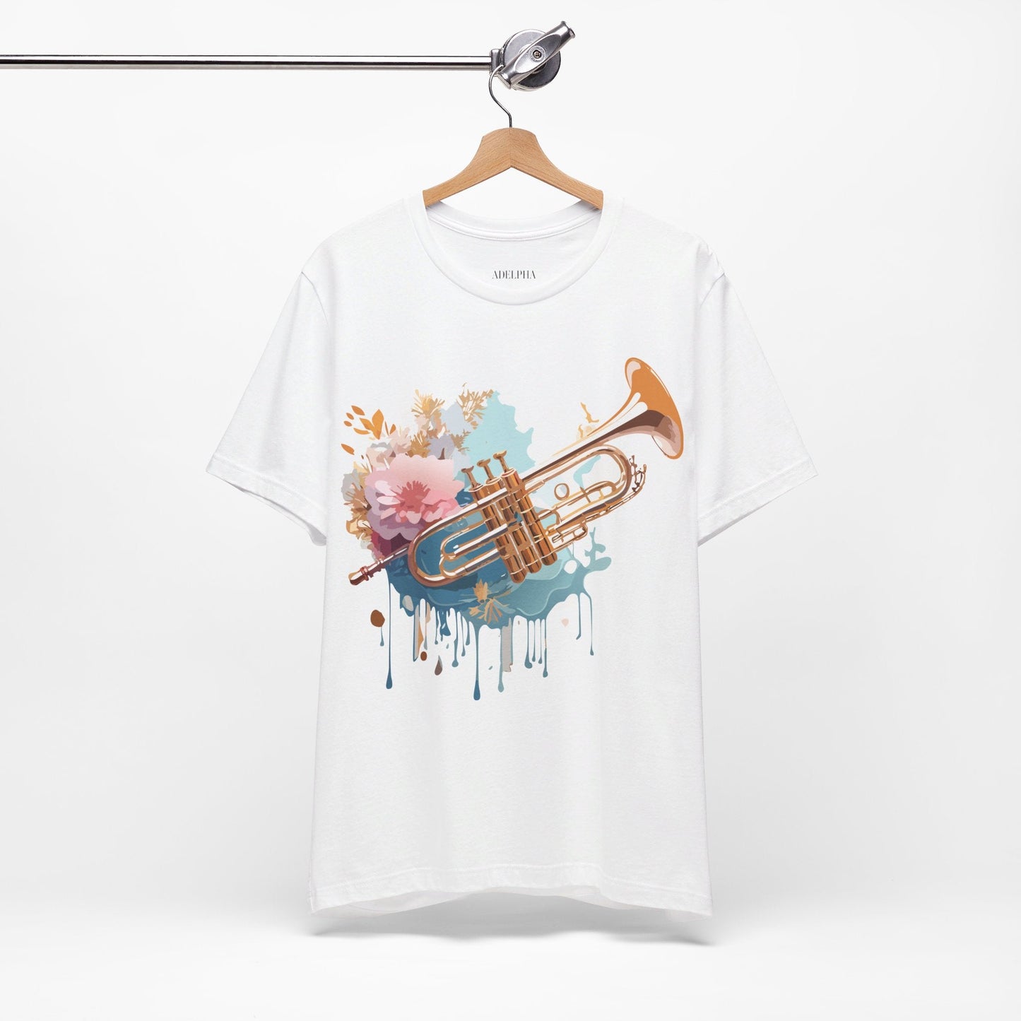 Adelpha Graphic Tee Unisex Short Sleeve Vintage Inspired Artwork Premium Quality