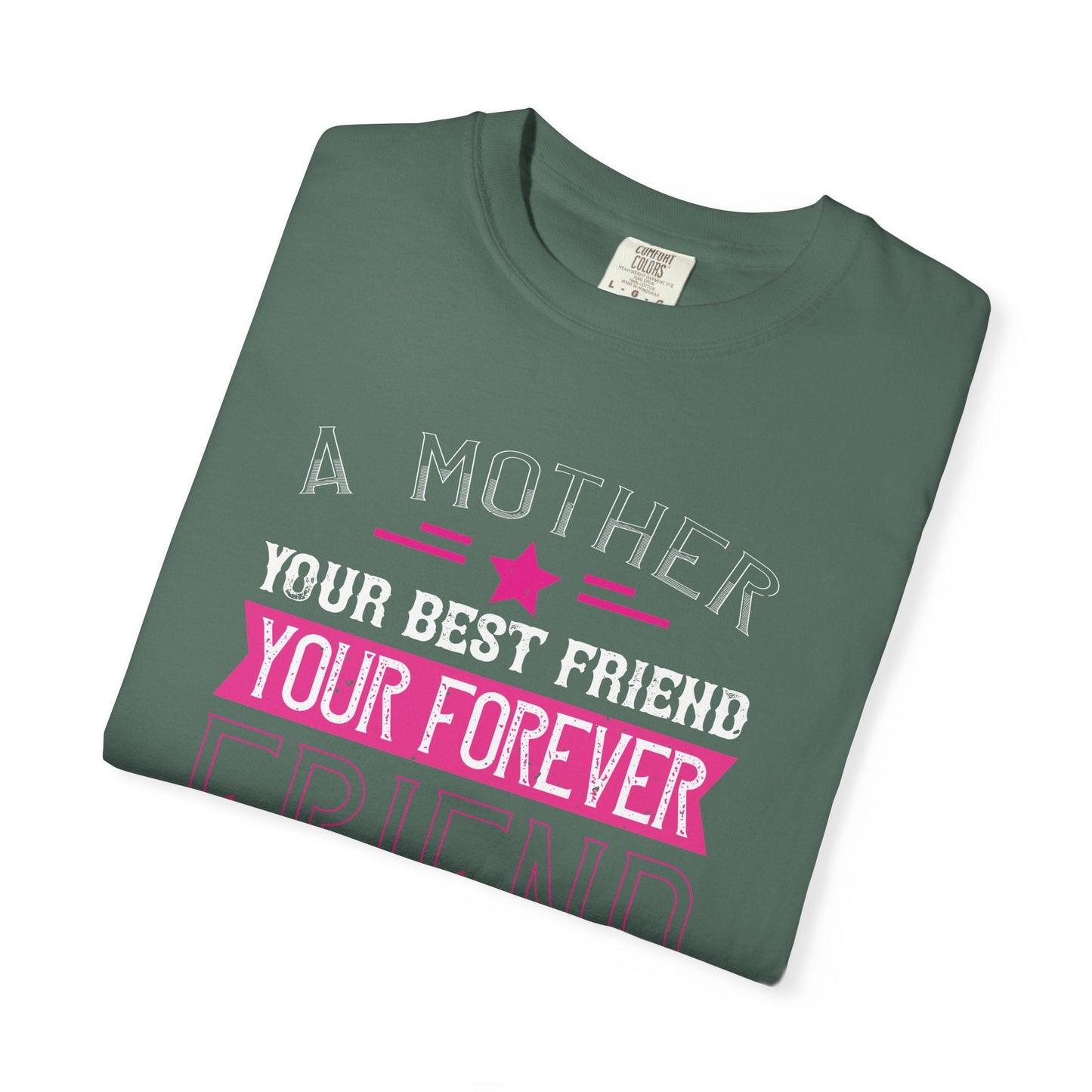 Mom T-shirt Mother Day Mama Tee Unisex Comfort Colors Garment-Dyed Cotton h55