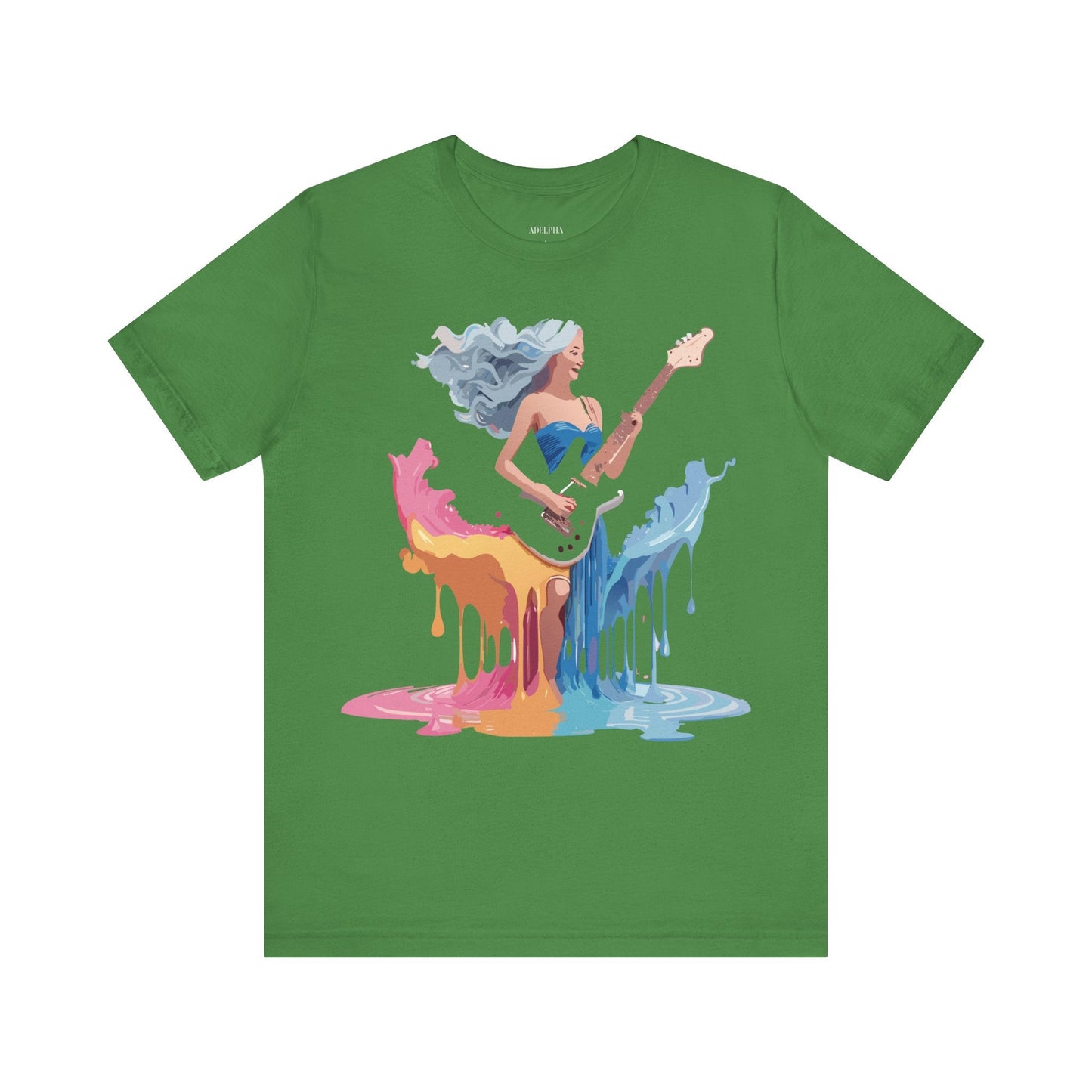 Adelpha Music T Shirt Graphic Tee Unisex Short Sleeve Vintage Inspired Artwork Casual Wear