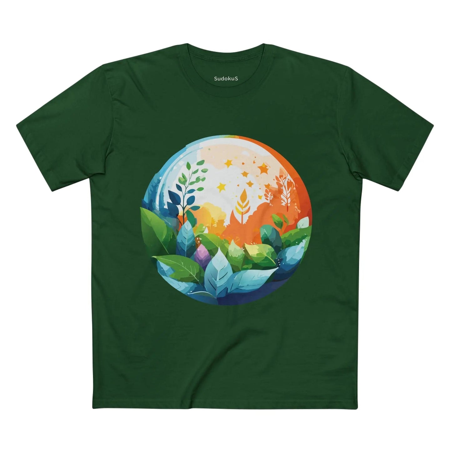 Fantasy Graphic Unisex 100 Cotton Staple Tee 31