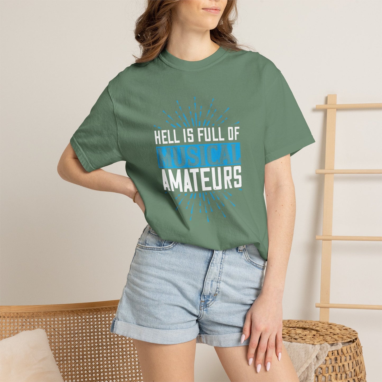 Music Graphic Design Unisex Cotton T-shirt m3