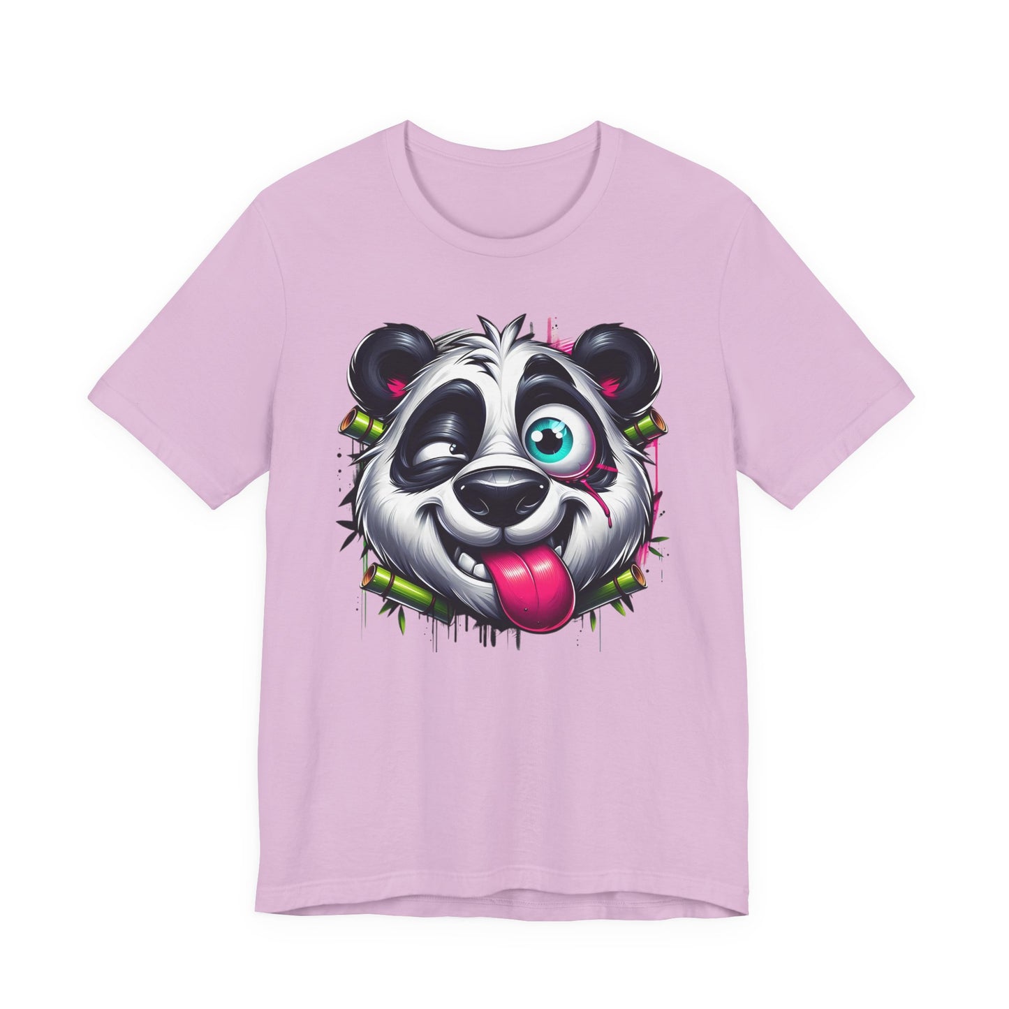 DiDi Panda Shirt, Funny Animal T-Shirt, Cartoon Top, Funny Panda Tee Shirt, Animal Tees, Art Design T-Shirt, Graphic Tee