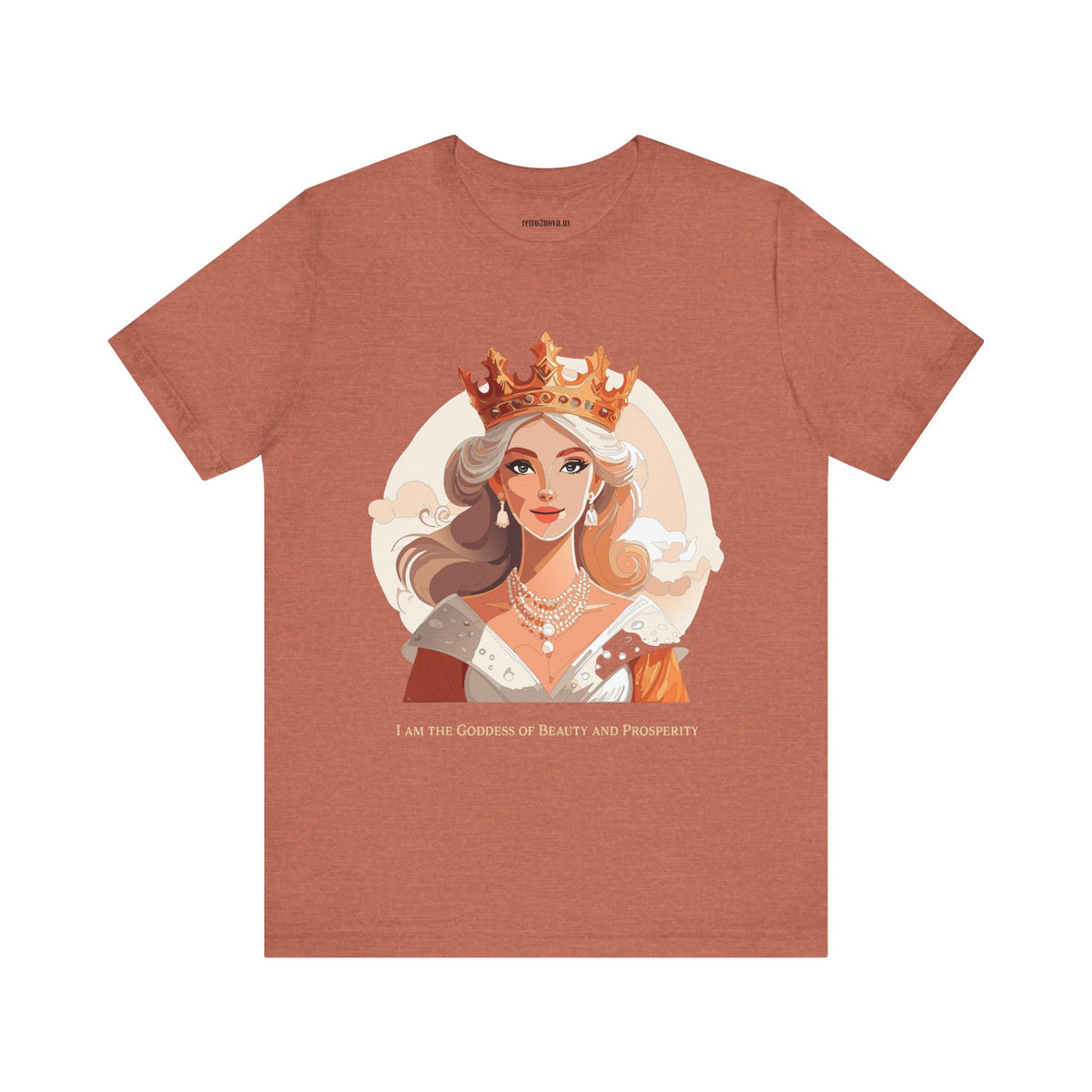Goddess Graphic Unisex Cotton Bella+Canvas Tee ab23