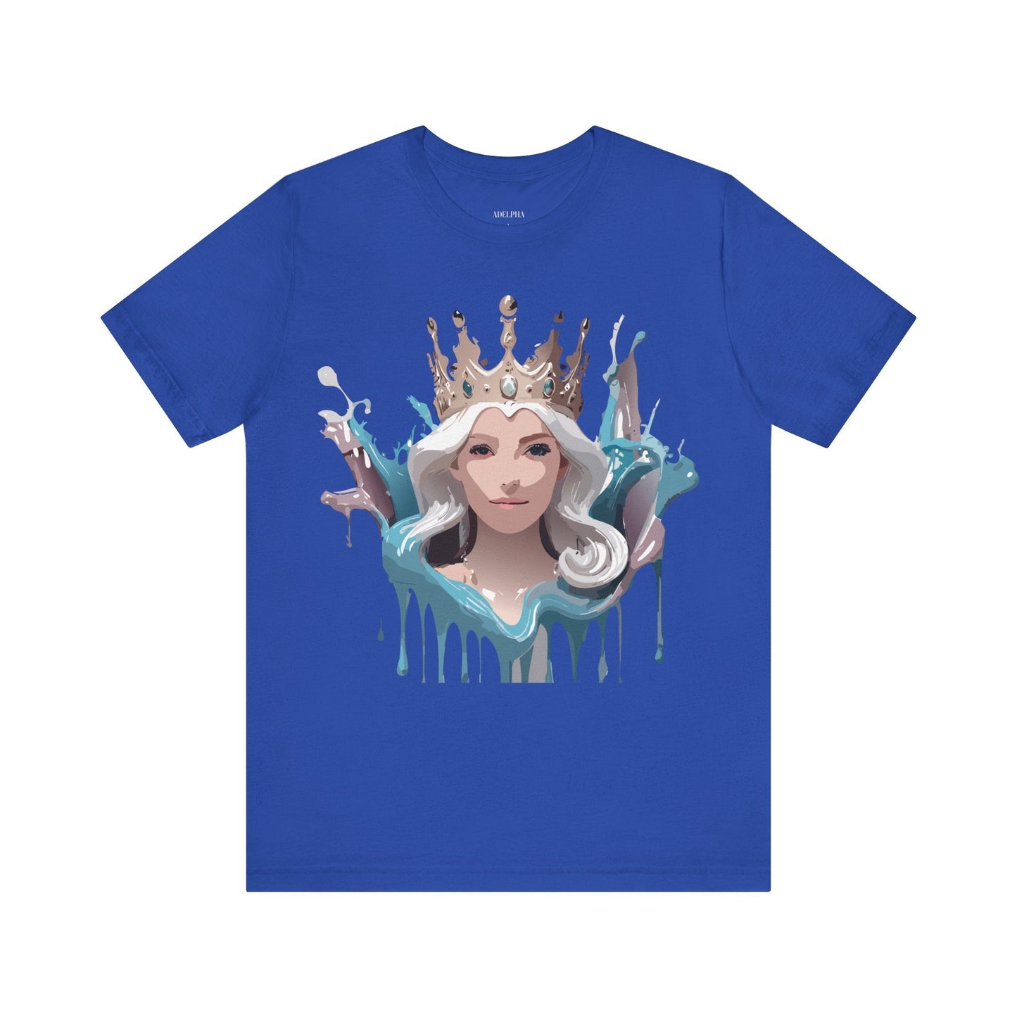 Queen Graphic T Shirt Unisex Vintage Inspired Adelpha Artwork Premium Cotton Tee For Everyday Wear