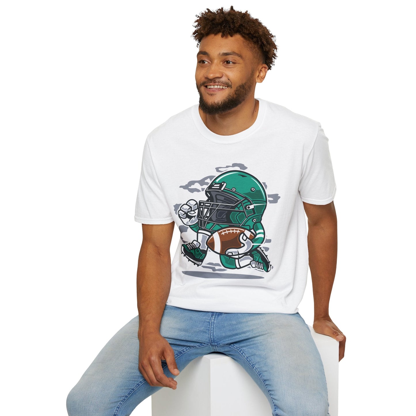 Cartoon T Shirt Animation Tee Funny Unisex Softstyle 64000 100 Percent Ring Spun Cotton Apparel