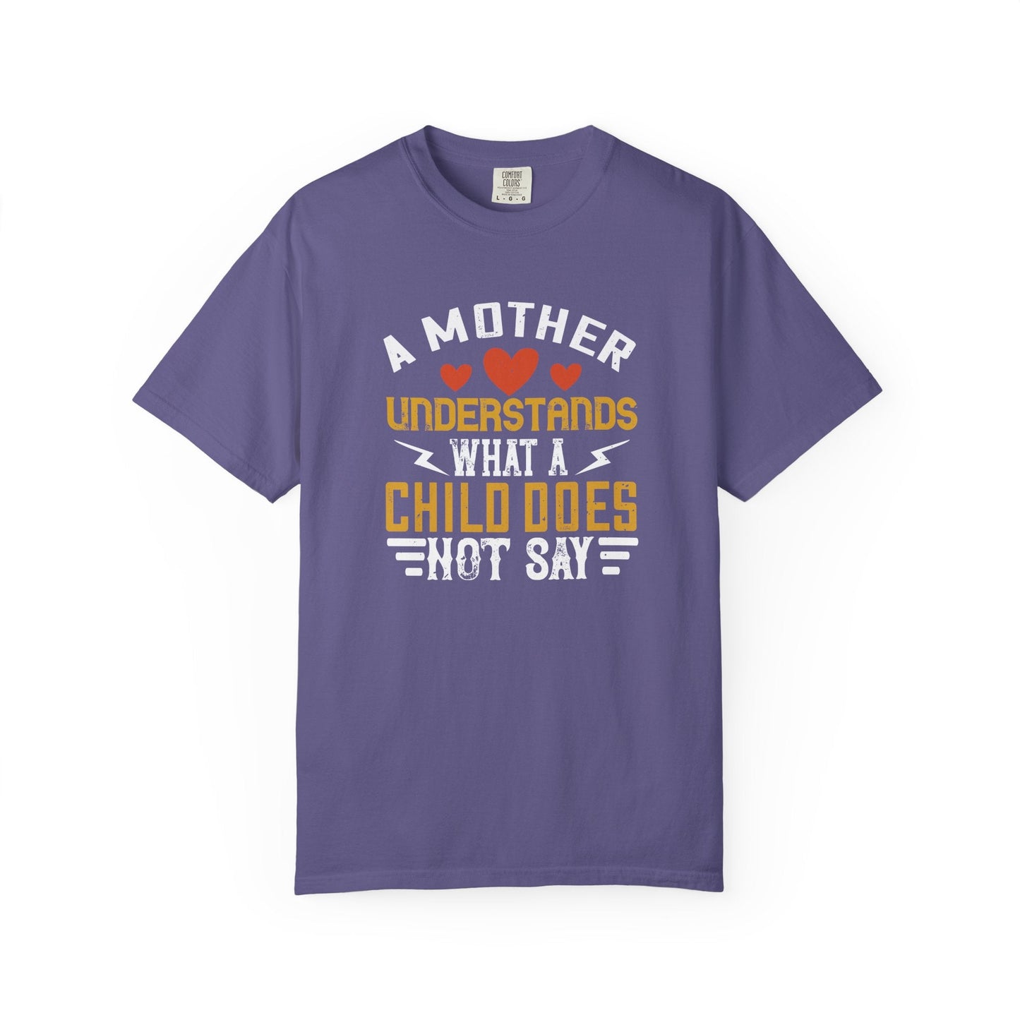 Mom T-shirt Mother Day Mama Tee Unisex Comfort Colors Garment-Dyed Cotton h56