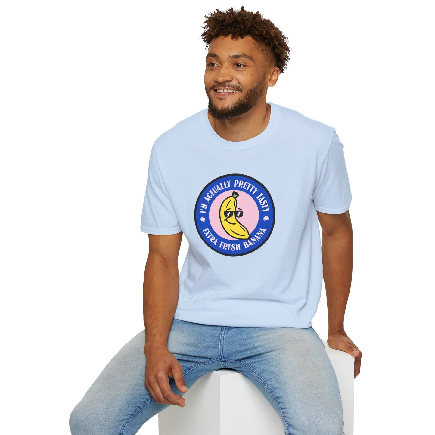 Funny Food T Shirts Unisex Gildan Softstyle Tee One Hundred Percent Ring Spun Cotton Lightweight Comfort