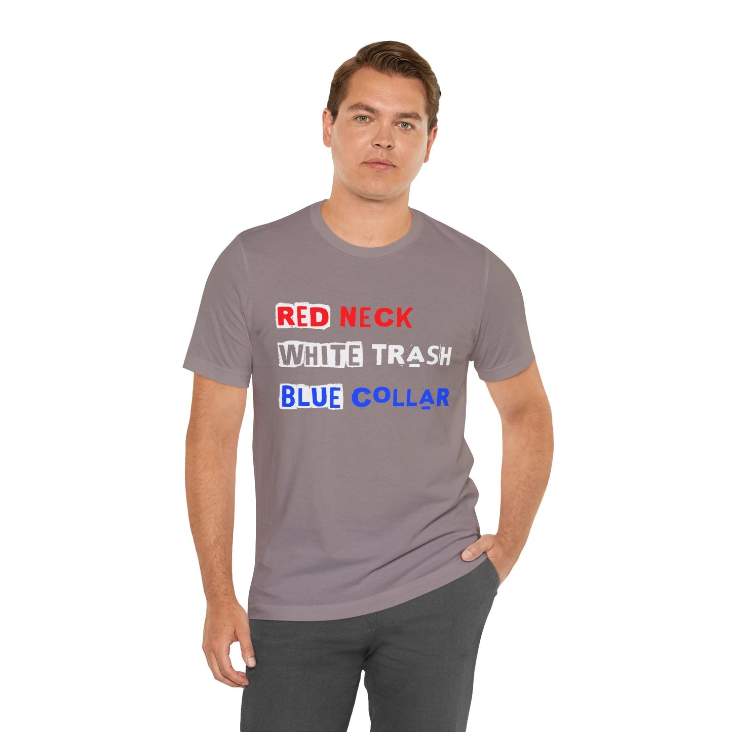 Patriotic Graphic Unisex Cotton T-Shirt a7