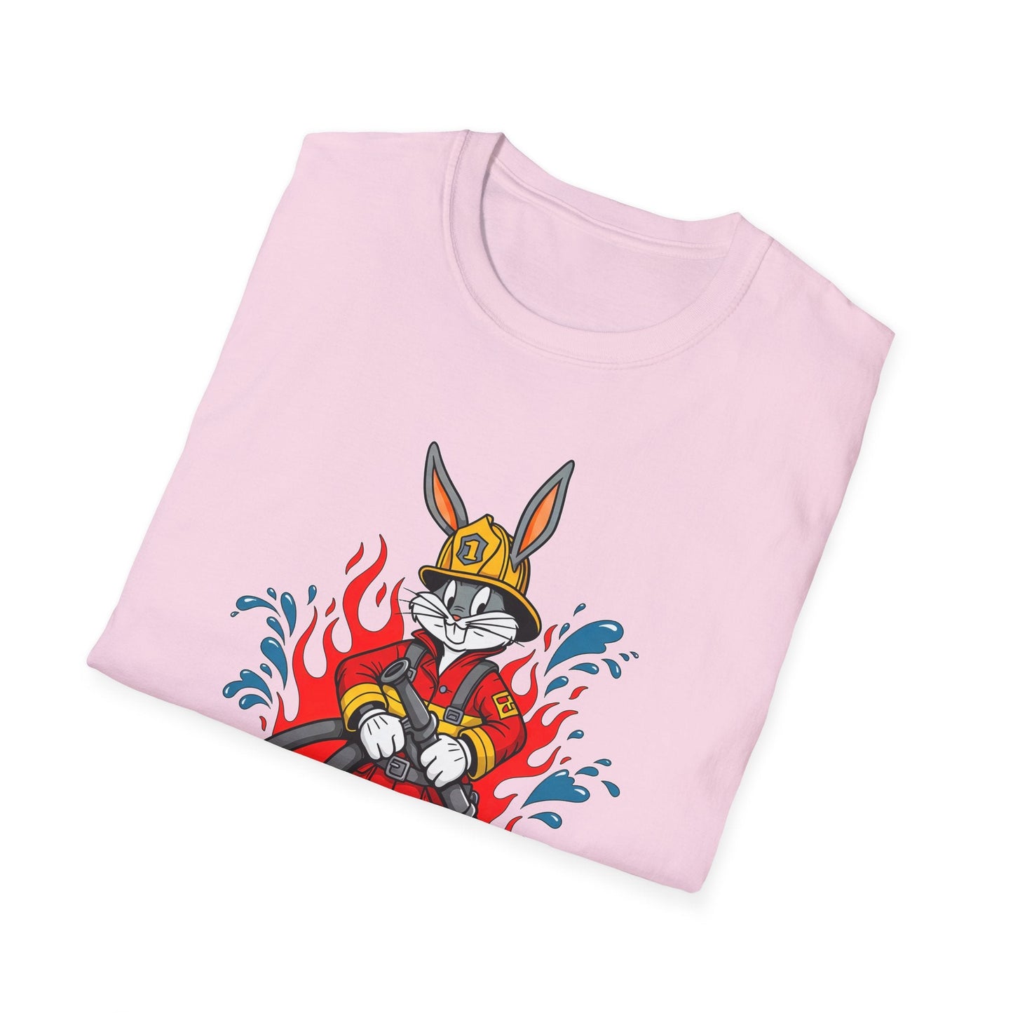 Bugs Bunny T Shirt Unisex Cartoon Tee Softstyle 64000 Cotton Graphic Tee For Fans