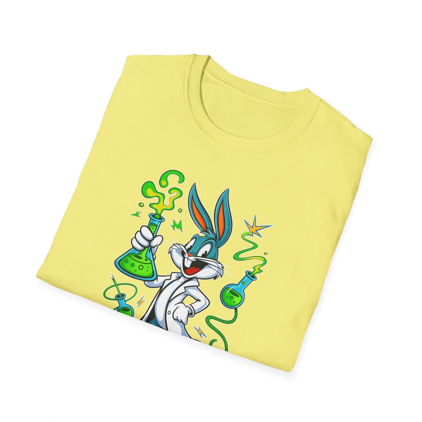 Bugs Bunny T Shirt Cartoon Design Unisex Softstyle 64000 Tee Graphic Shirt Art Design