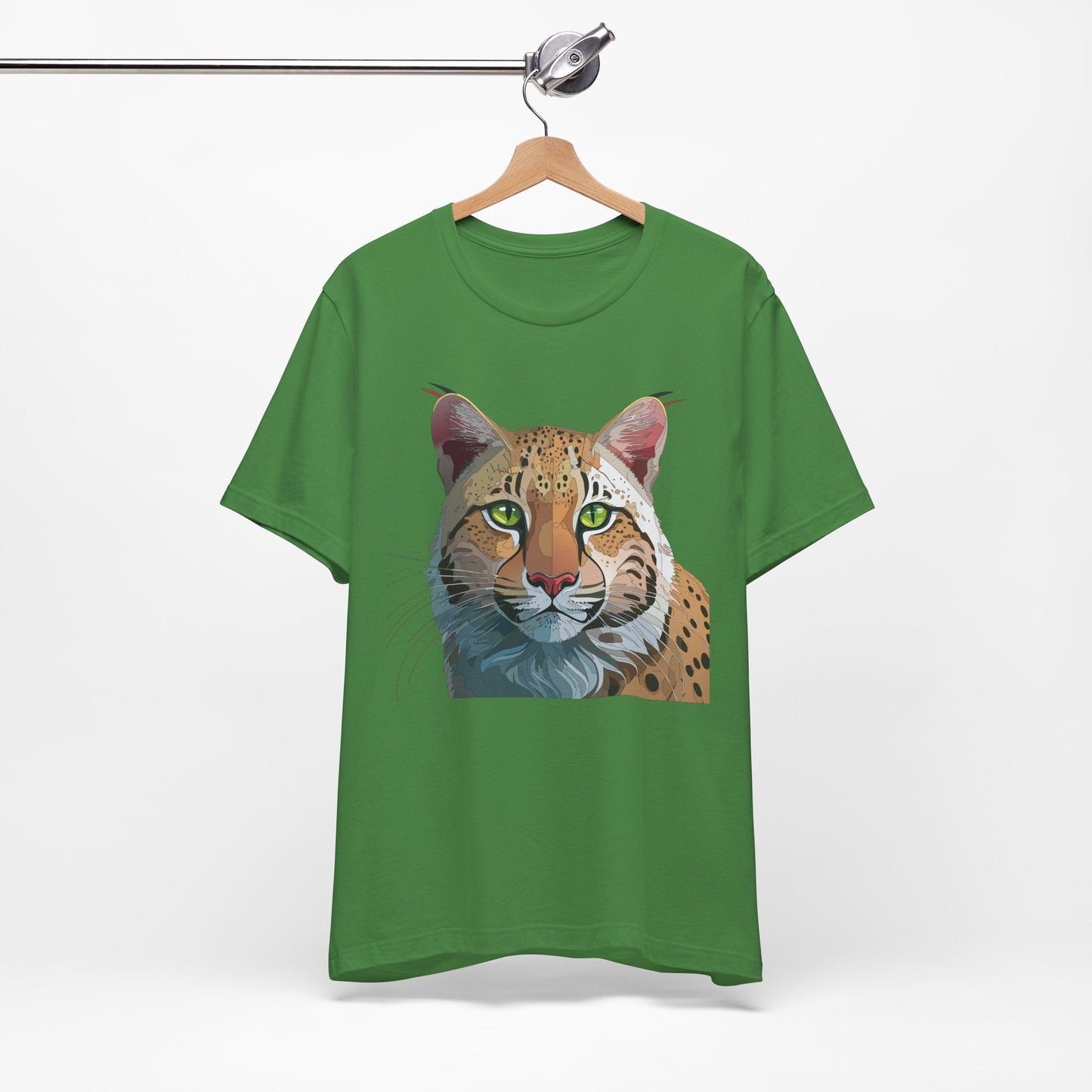Unisex Animal Shirt With Animals Art Design Tee Wild Animals Shirt For Men Women