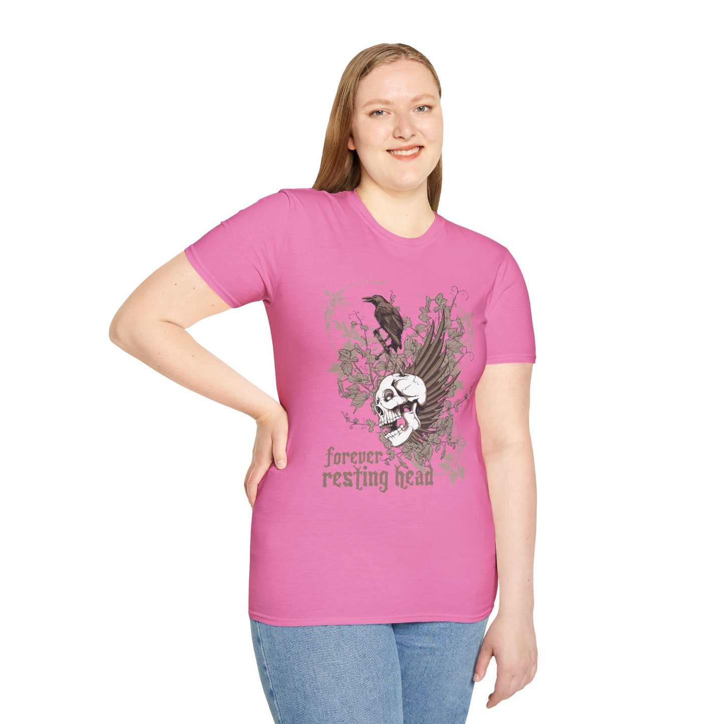 Art Design Shirt Graphic Tee Unisex Short Sleeve T Shirt with Graphic Art Gildan 64000 Softstyle