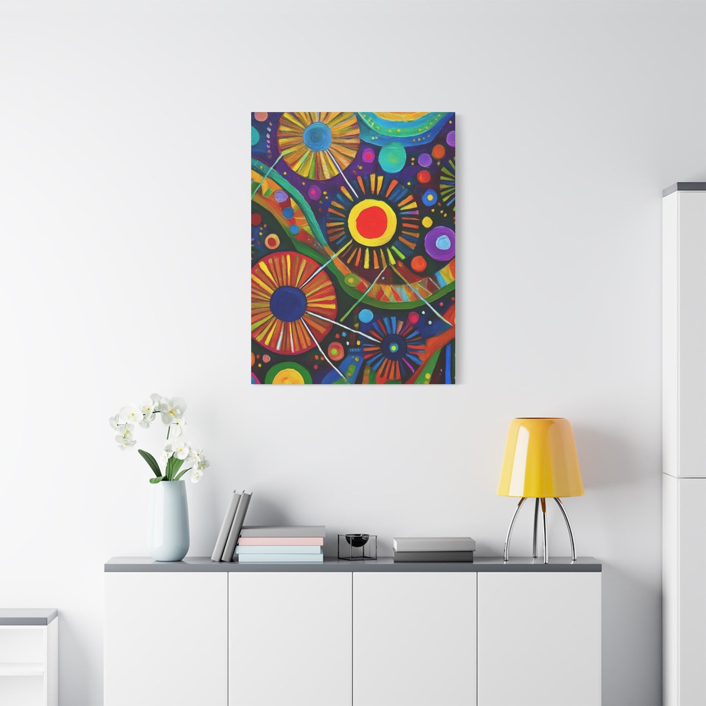 Abstract Oil Painting Print Canvas 20x24,20x30,24x30 24x32,24x36,30x40 32x48,36x48,40x60 Pine-Wood Inner Frame ABS-139