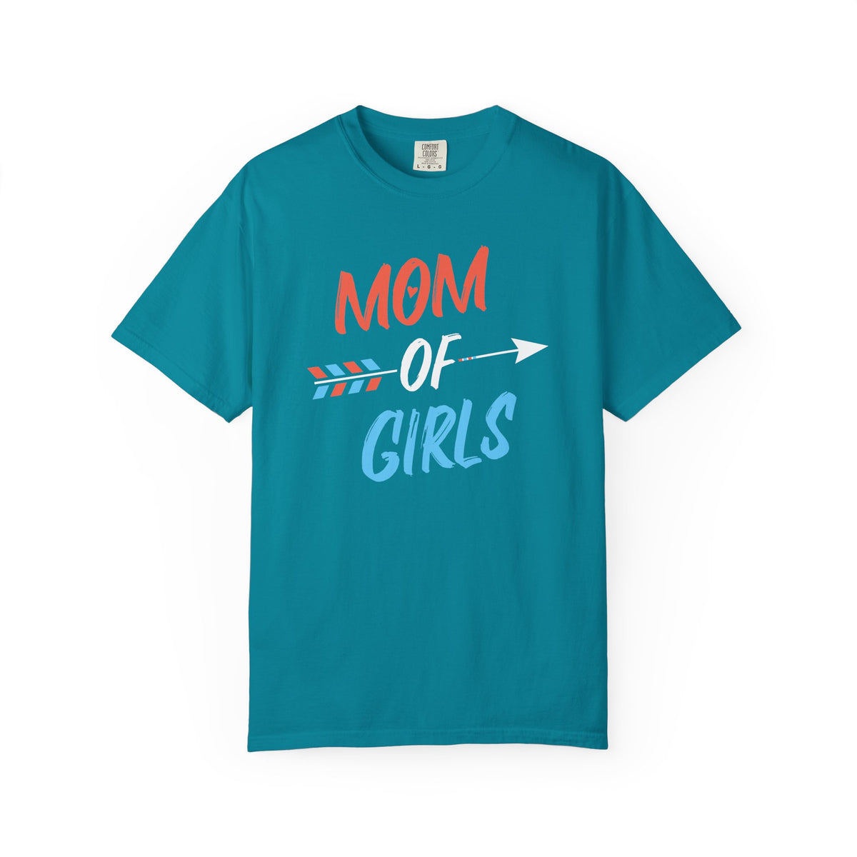 Mom T-shirt Mother's Day Mama Tee Unisex Comfort Colors Garment-Dyed Cotton h17