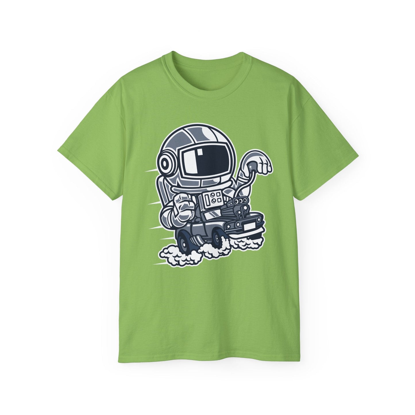 Astronaut Graphic Unisex 100 Cotton Tee 6