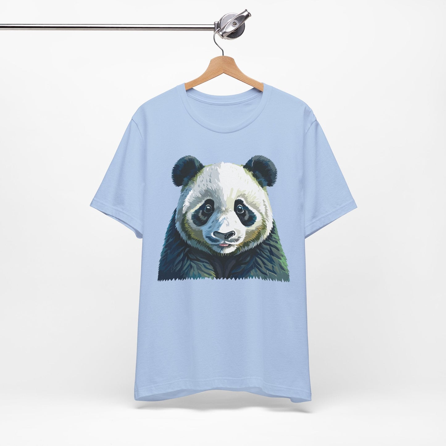 Unisex Animal Graphic Tee Shirt With Wild Animals Art Design Gildan Softstyle 64000