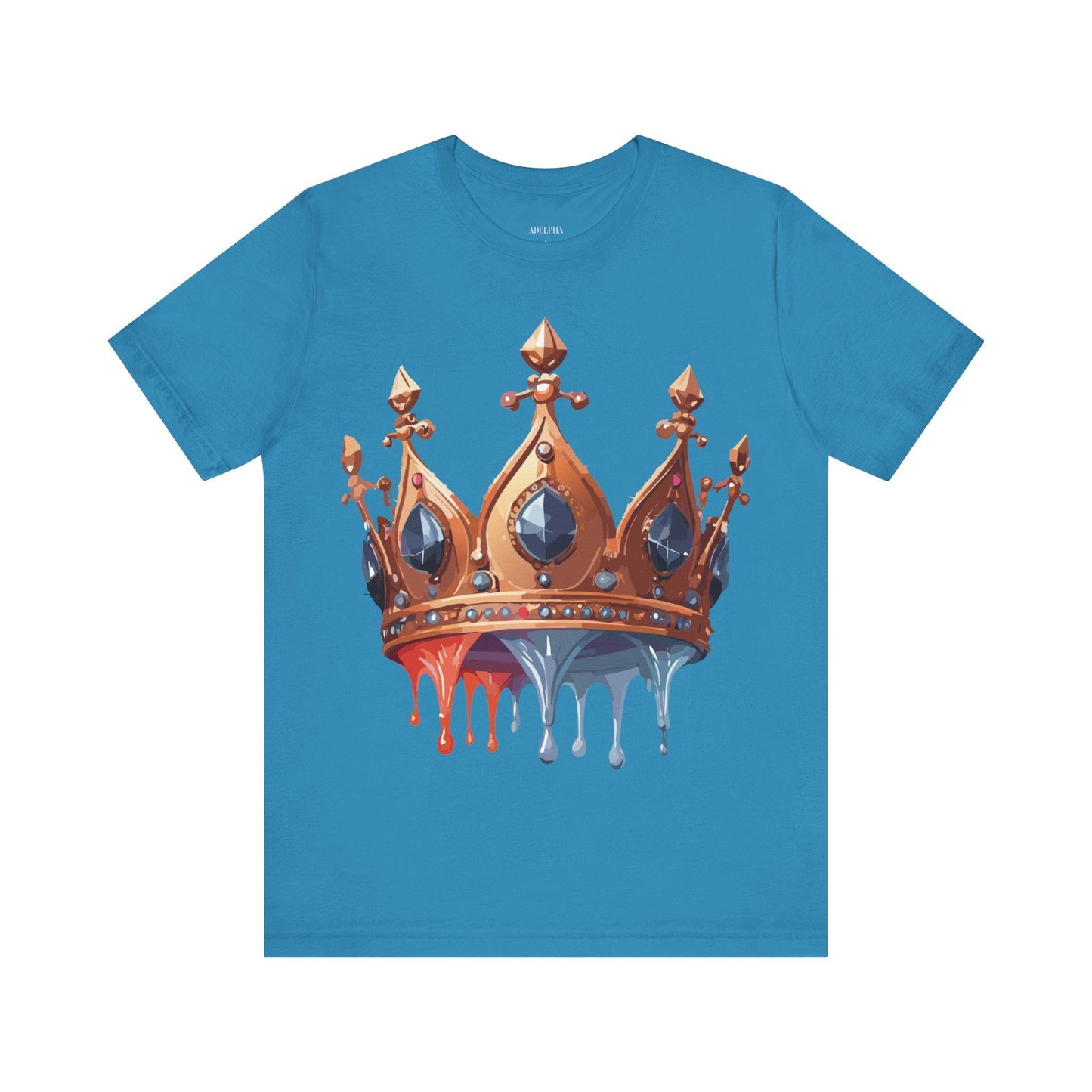 Adelpha Graphic Tee Unisex Short Sleeve Shirt With Vintage Inspired Artwork Premium Design