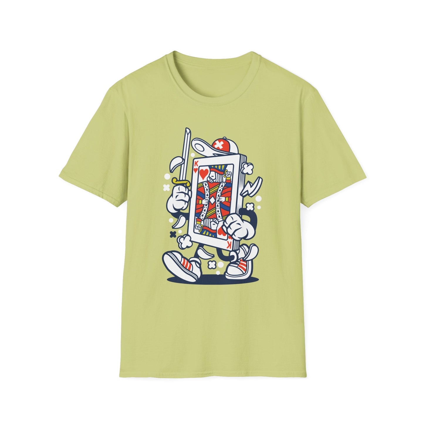 Cartoon T Shirt Animation T Shirt Funny Tee Shirt Unisex Gildan Softstyle 64000 Cotton Comfort