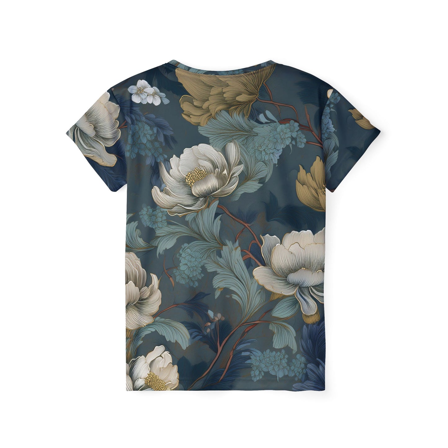 Floral Print Shirt, Shirt with Flowers