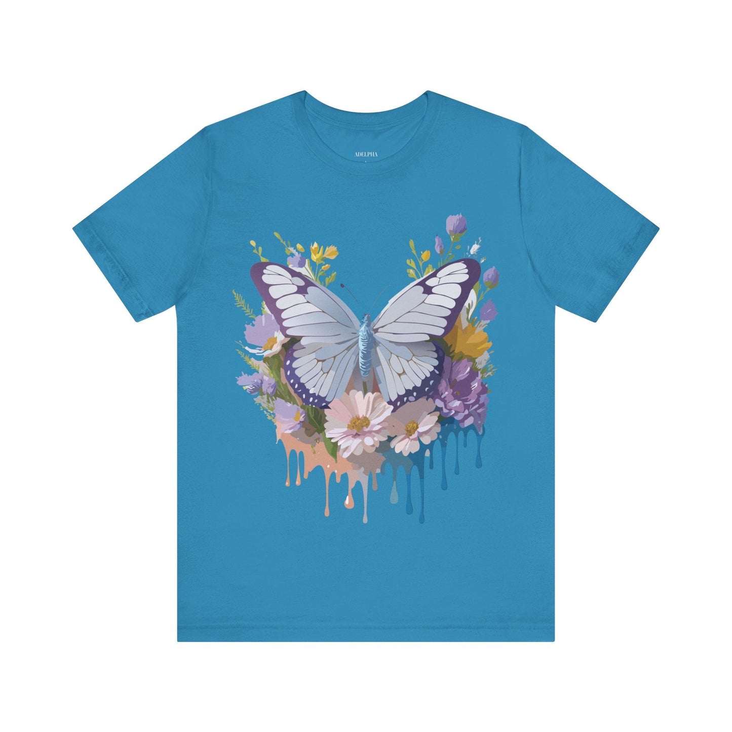 Butterfly Graphic Tee Unisex Jersey Short Sleeve From Adelpha Art Design