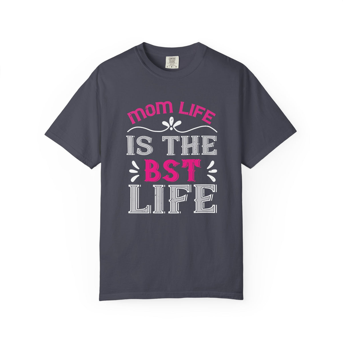 Mom T-shirt Mother Day Mama Tee Unisex Comfort Colors Garment-Dyed Cotton h79