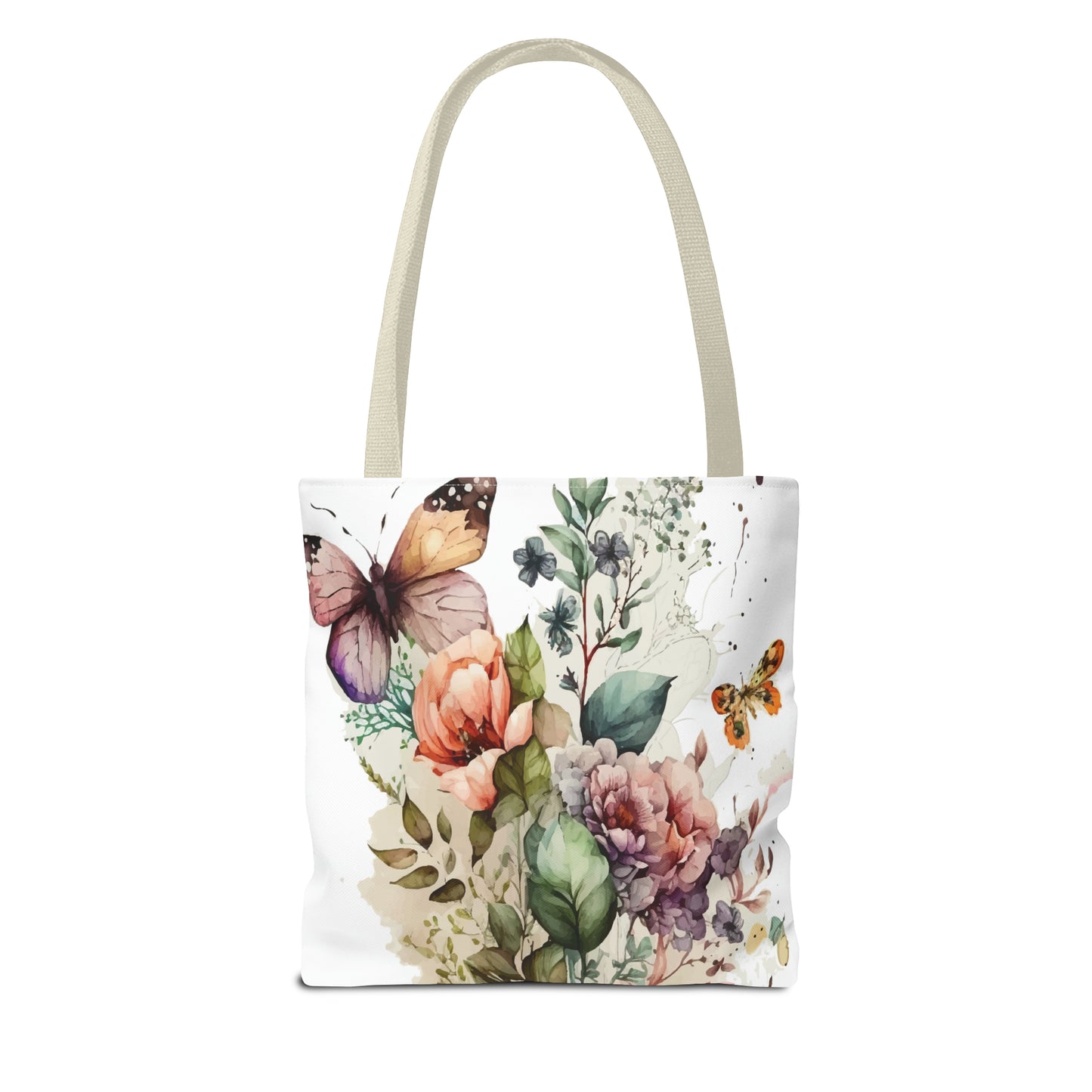 Butterfly Canvas Tote