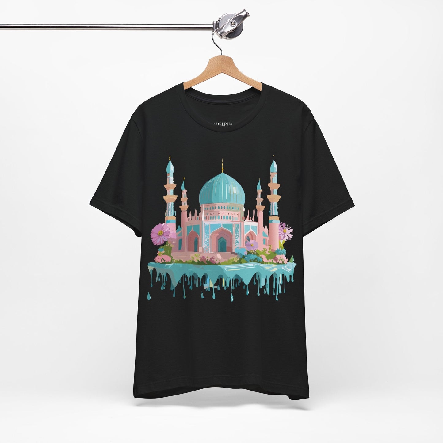 Tourist Shirt With Tashkent Graphic Tee By Adelpha Unisex Short Sleeve Vintage Artwork