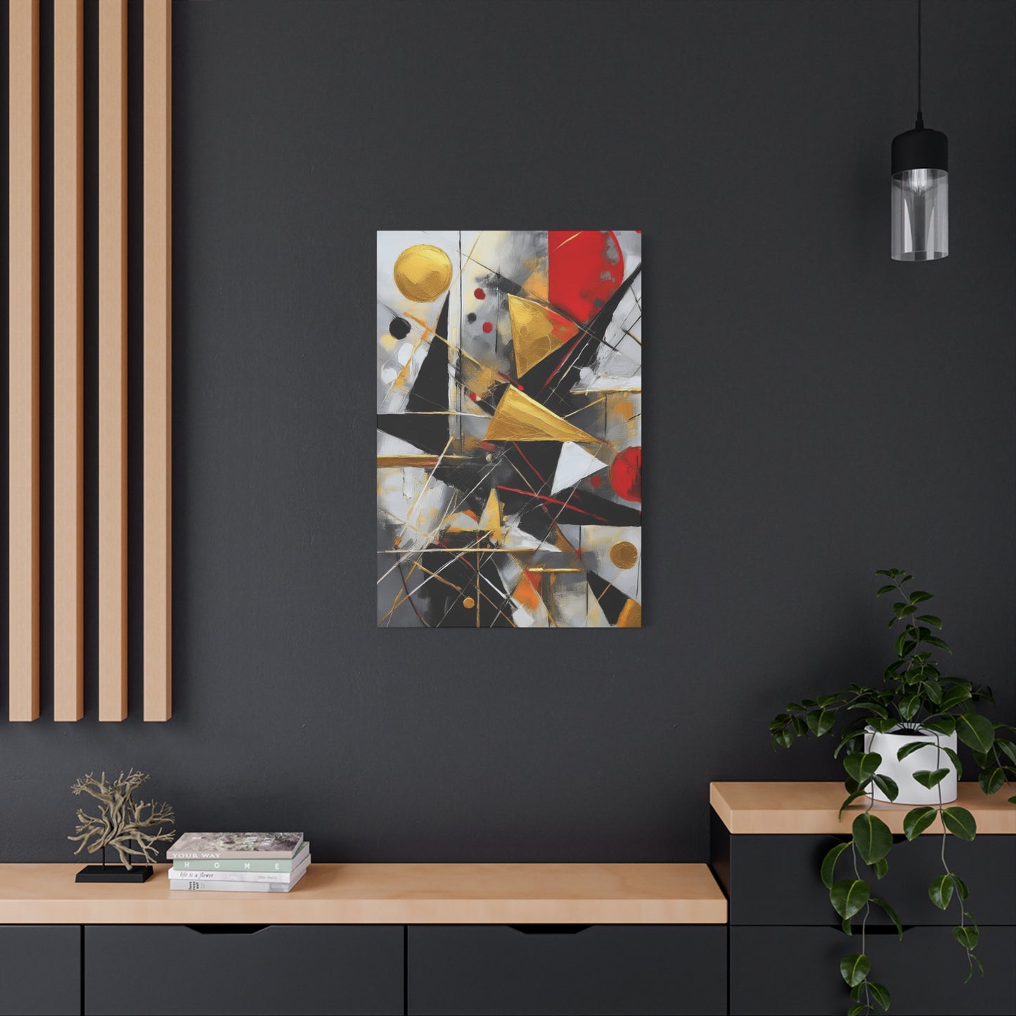 Abstract Oil Painting Print Canvas 20x24,20x30,24x30 24x32,24x36,30x40 32x48,36x48,40x60 Pine-Wood Inner Frame ABS-187