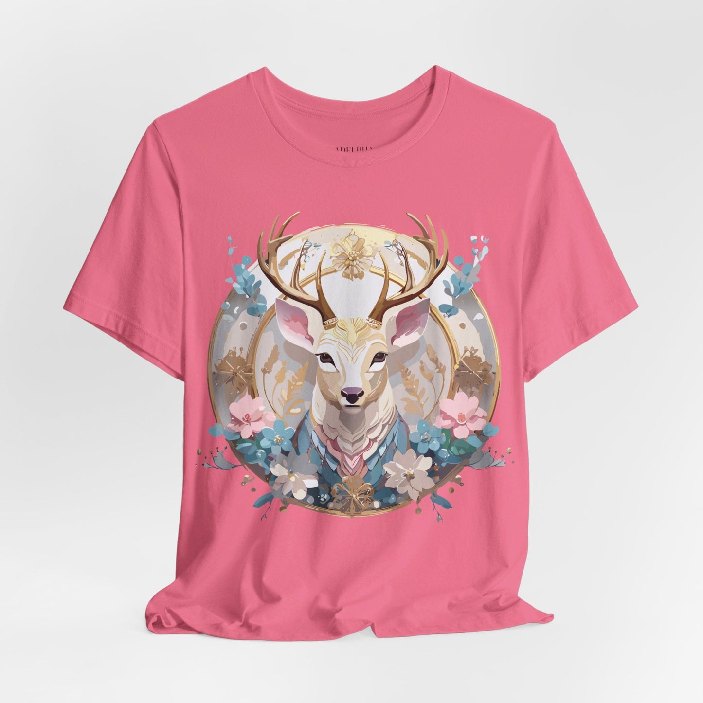 Adelpha Medallion Graphic Tee Unisex Jersey Short Sleeve Vintage Inspired Artwork Premium Quality
