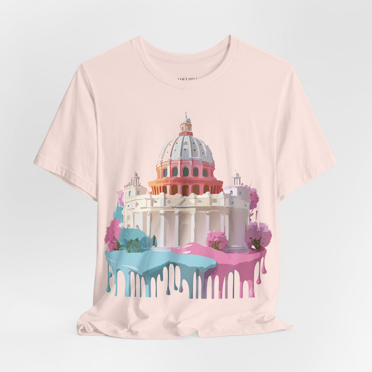 Unisex Cotton Bella+Canvas Tee with Rome