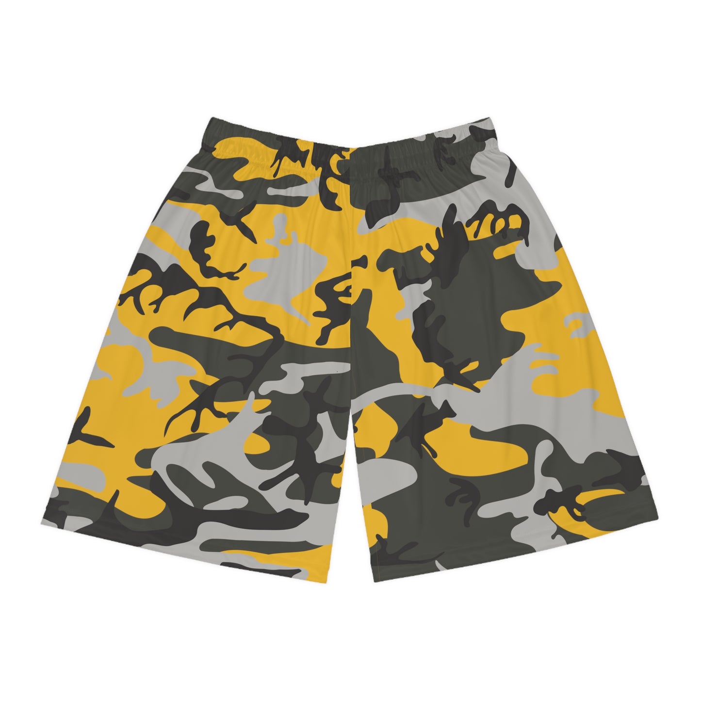 Pantalones cortos de baloncesto de camuflaje para hombre 